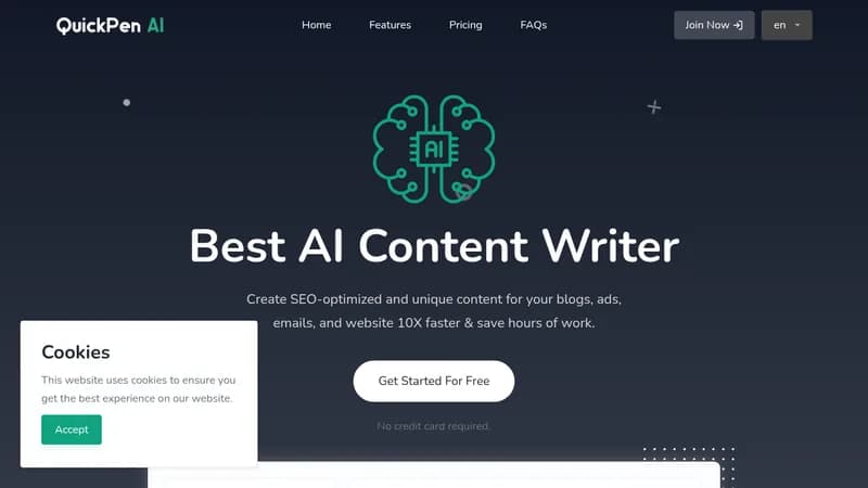 quickpenai website