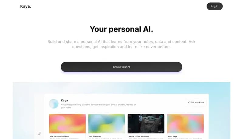 Kaya screenshot