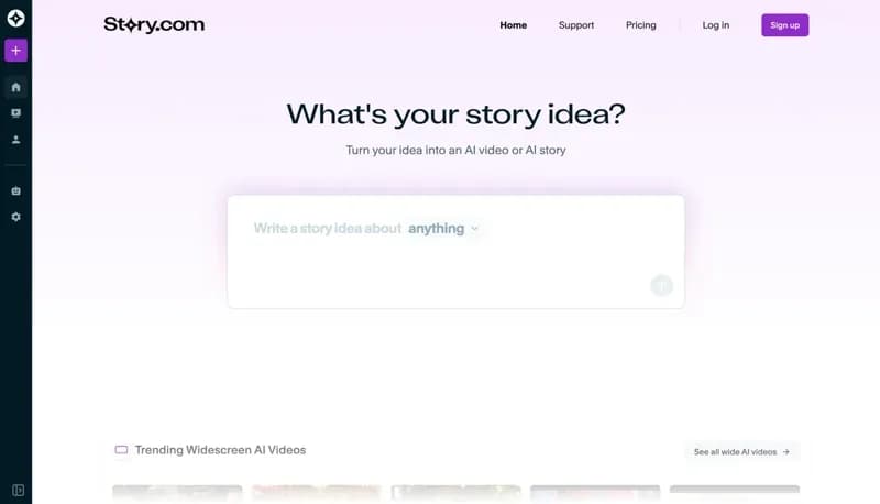 Story.com screenshot