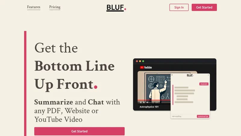 bluf website