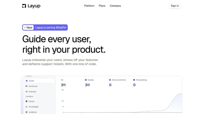 layup website