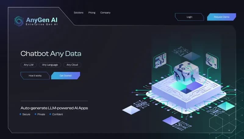 AnyGen AI screenshot