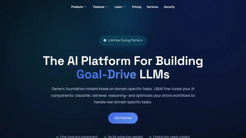 ubiai website