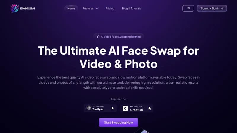 isamurai website