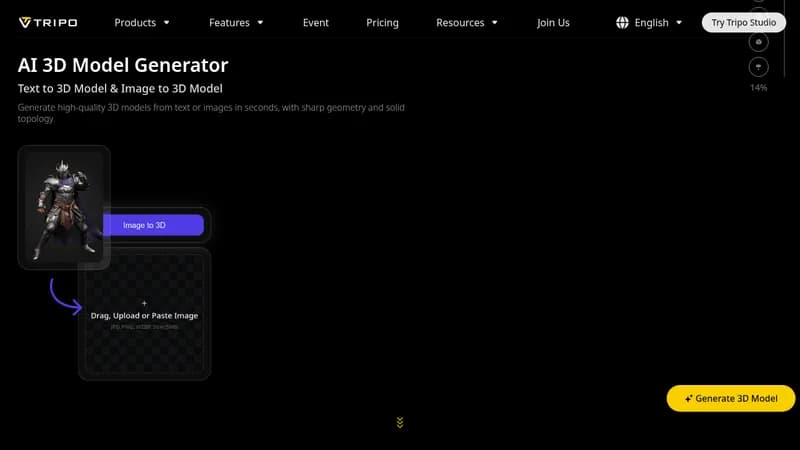 tripo website