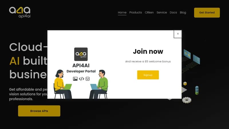 api4.ai website