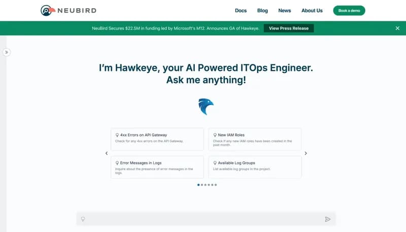 Hawkeye by Neubird screenshot