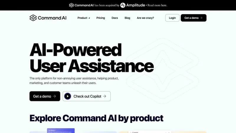 Command AI screenshot