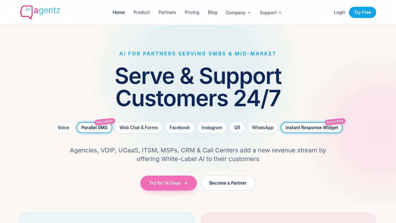 agentz website