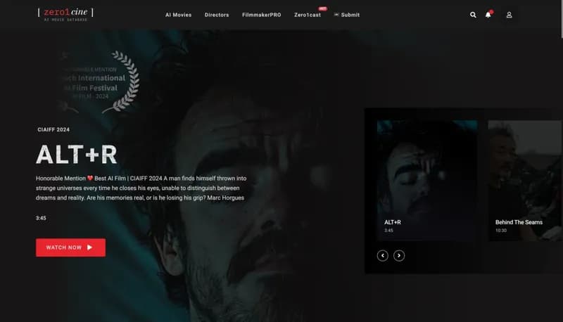 zero1cine screenshot