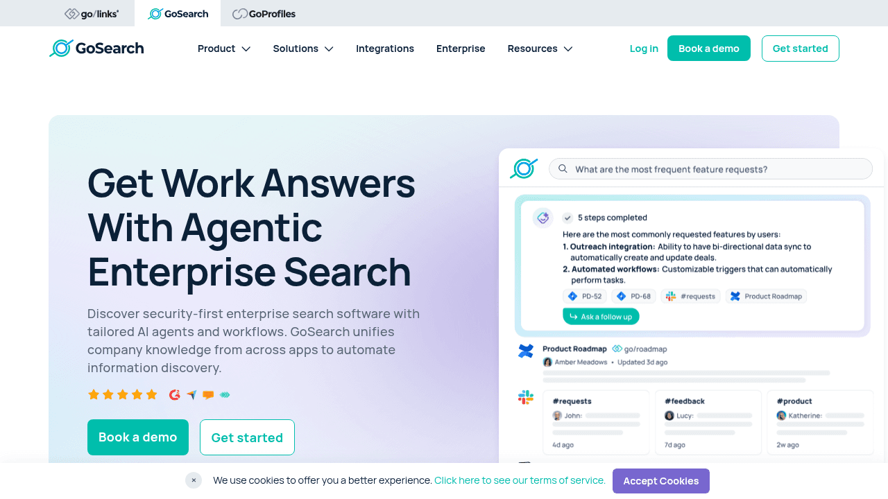 gosearch website