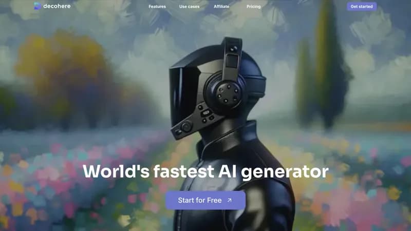 Decohere screenshot