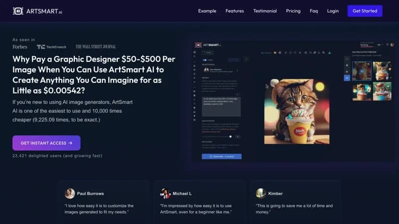 ArtSmart AI screenshot