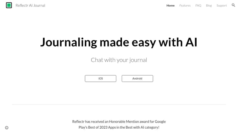 reflectr ai website