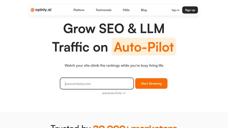 opinly website