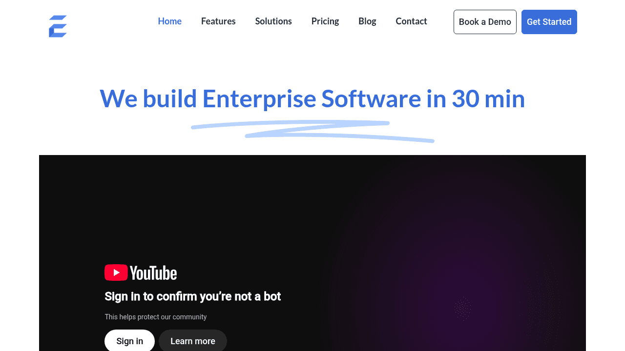 ellogy website