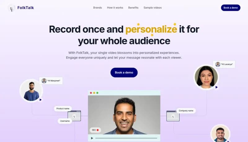 FolkTalk screenshot