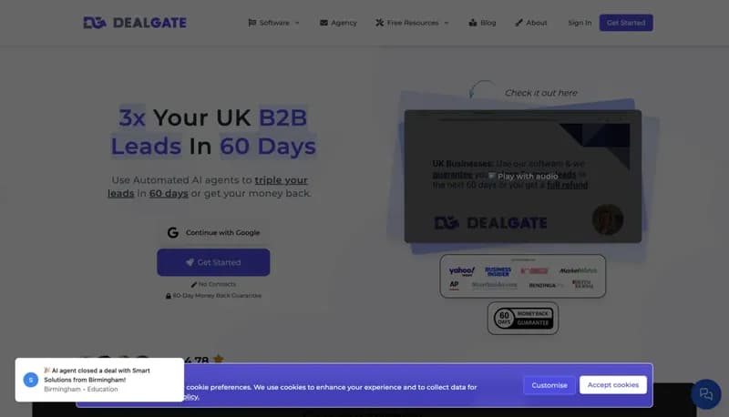 DealGate screenshot