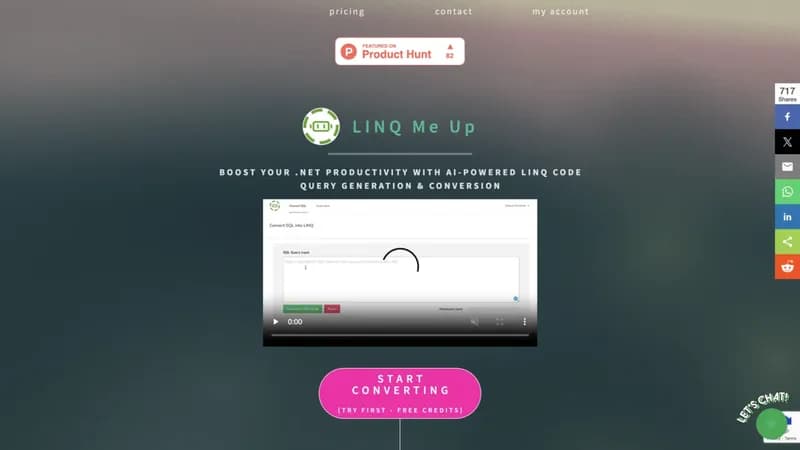 LINQ Me Up screenshot