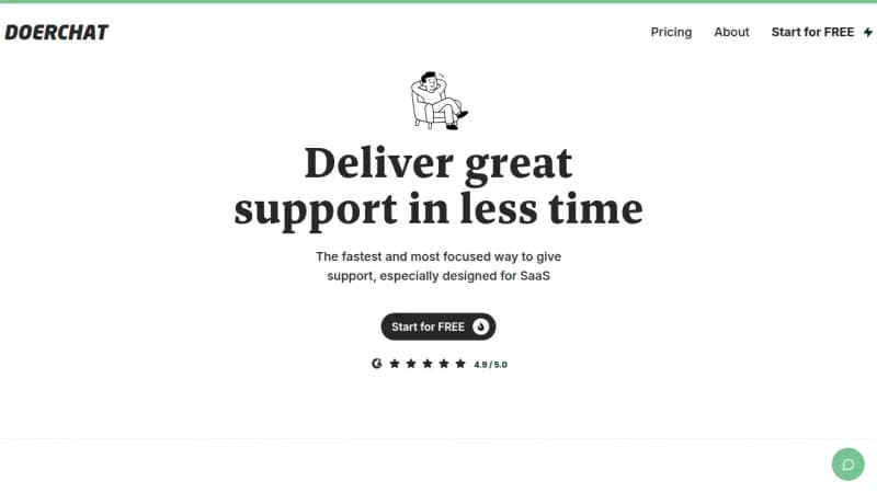 Doerchat screenshot
