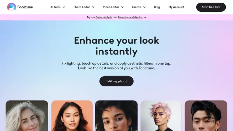 facetune website