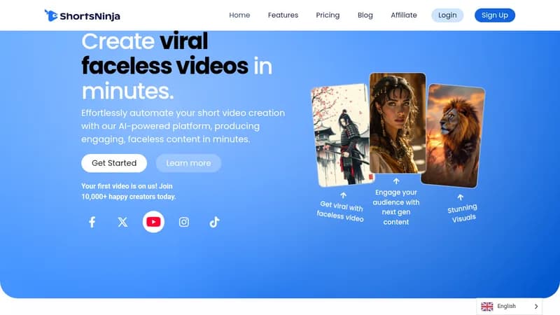 shortsninja website