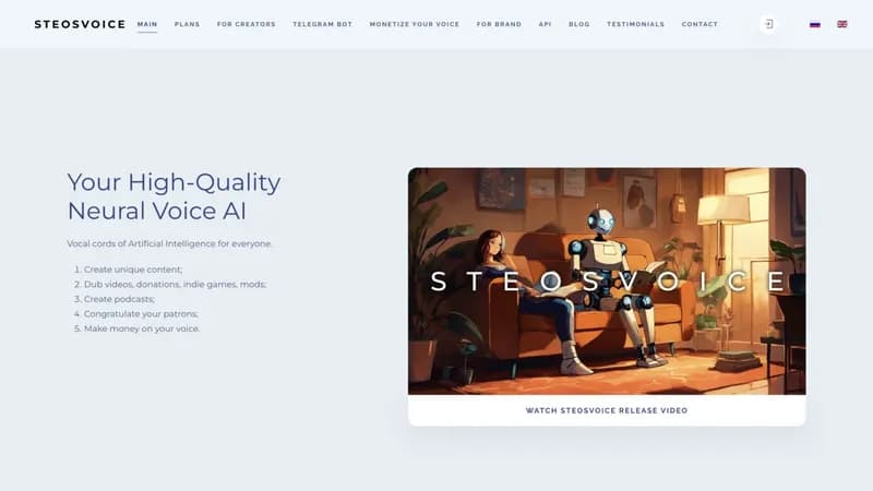 SteosVoice screenshot
