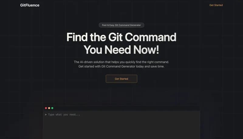 GitFluence screenshot