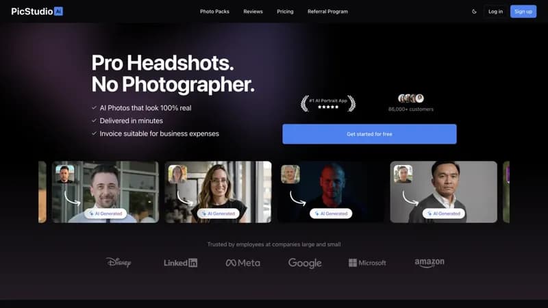 PicStudio.AI screenshot