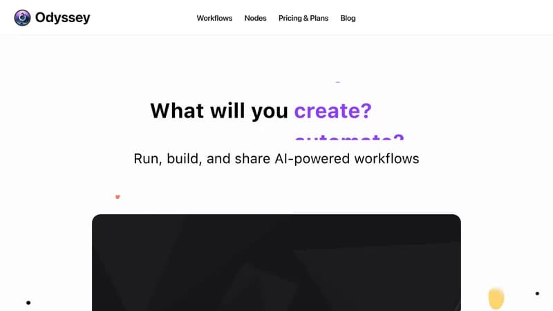 odyssey website