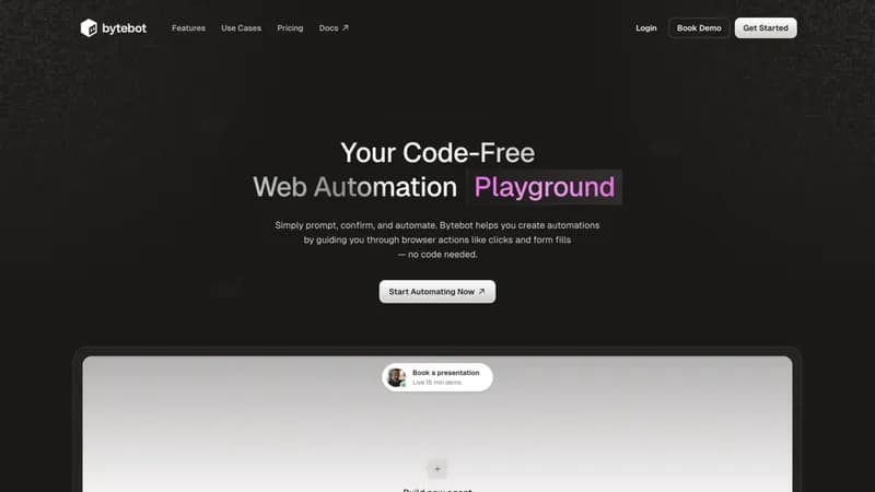 Bytebot screenshot