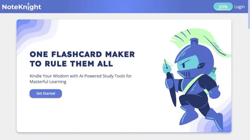NoteKnight screenshot