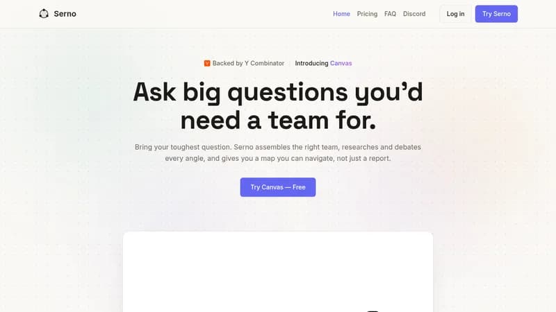 serno website