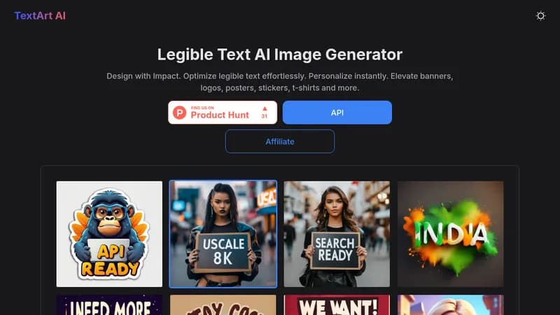 textart ai website