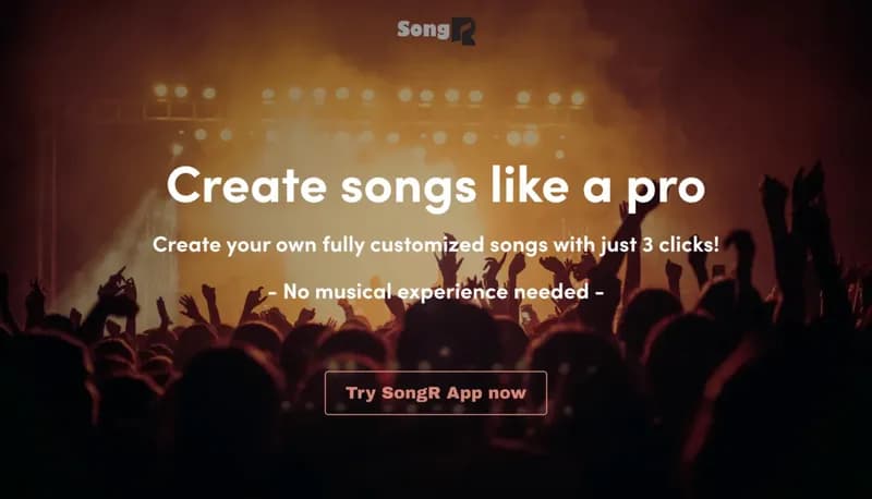 SongR screenshot