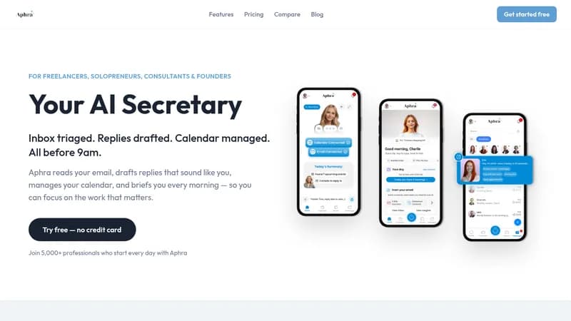 aphra website