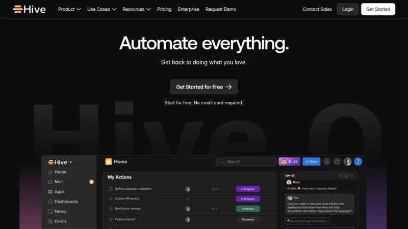 hive website