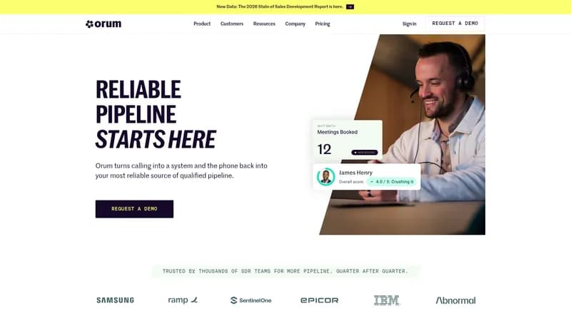 orum website