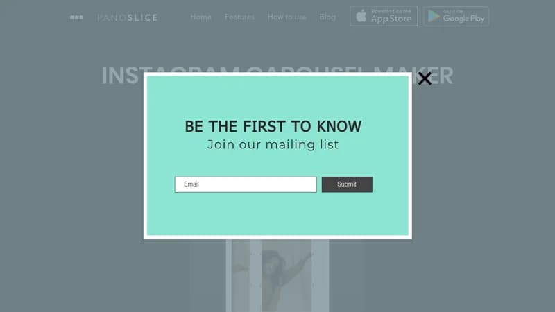 panoslice website
