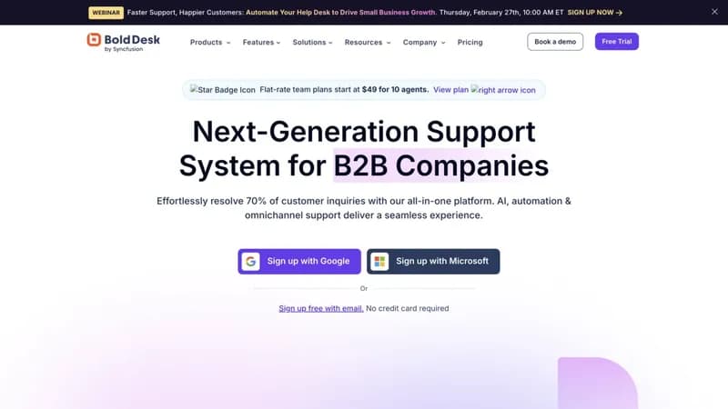BoldDesk screenshot