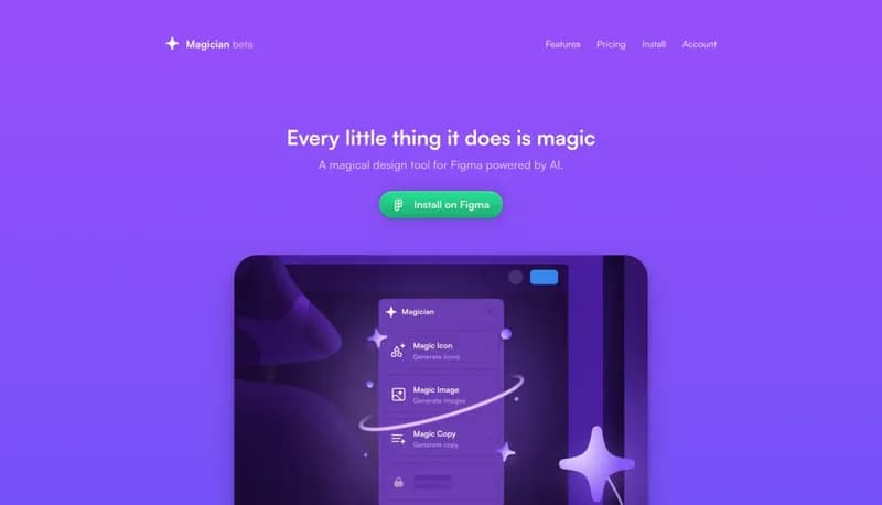 Magician for Figma screenshot