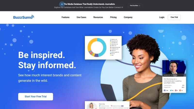 BuzzSumo screenshot