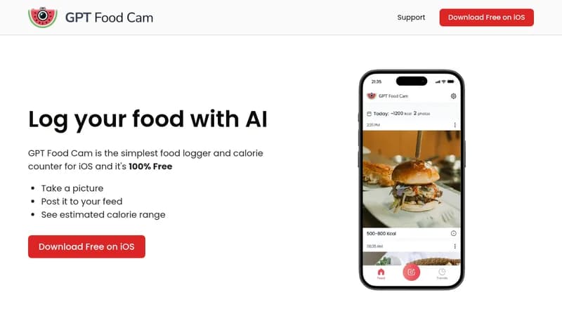 gpt food cam website