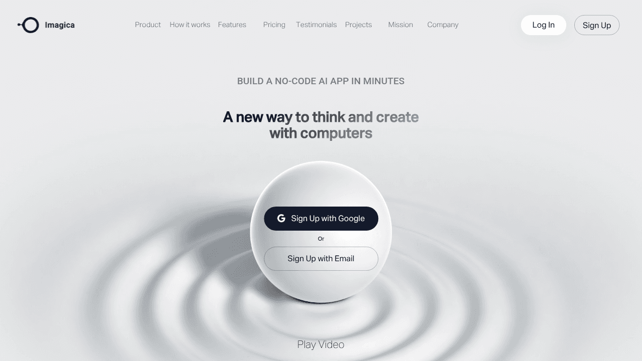 imagica ai website