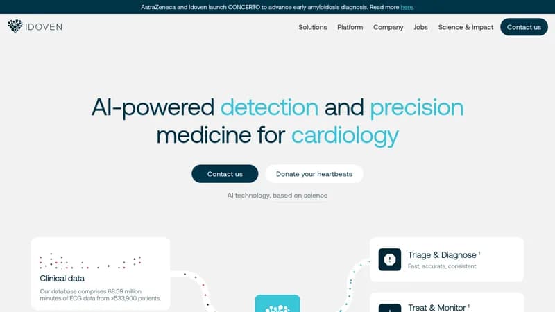 idoven website