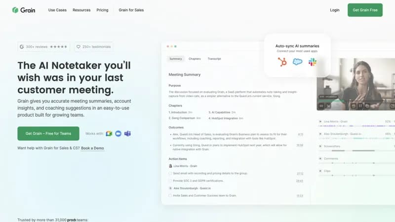 Grain screenshot