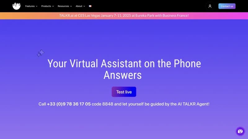 Talkr screenshot