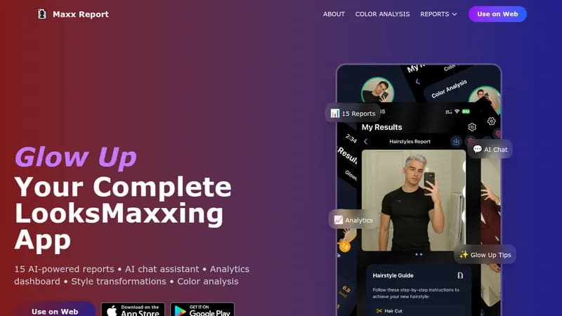 maxx report website