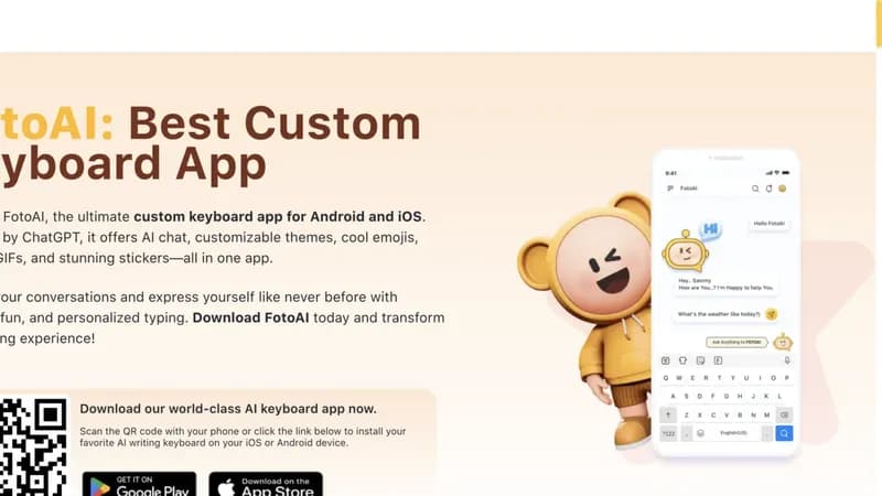 FotoAI screenshot