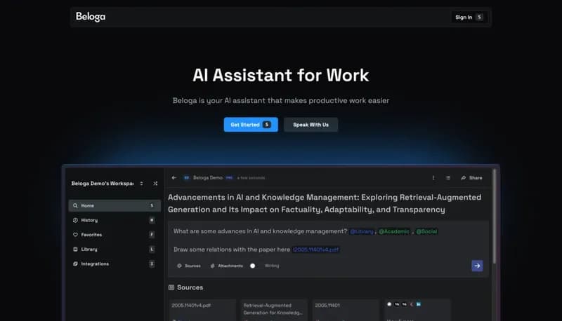 Beloga screenshot